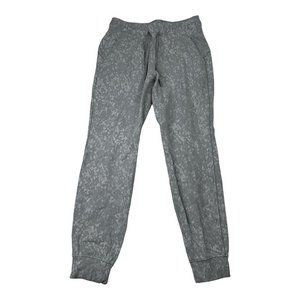 Lululemon Ready to Rulu Jogger sz 6 Speckle Spritz Jacquard Rhino Silver